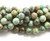4mm African Turquoise Round Beads