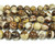 Australian zebra jasper smooth round beads