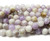 10mm Lavender Amethyst Faceted Round Beads