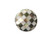 37mm Mosaic Shell Round Pendant