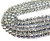 12mm Silver Hematite Faceted Round Beads 12mm Silver Hematite Faceted Round Beads