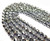 12mm Silver Hematite Faceted Round Beads 12mm Silver Hematite Faceted Round Beads