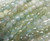 6mm Aquamarine Translucent Faceted Round Beads 6mm Aquamarine Translucent Faceted Round Beads