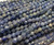 3mm Finely Cut Translucent Sapphire Faceted Round Beads