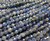 3mm Finely Cut Translucent Sapphire Faceted Round Beads