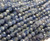 3mm Finely Cut Translucent Sapphire Faceted Round Beads