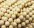 8mm White Petrified Wood Agate Smooth Round Beads 8mm White Petrified Wood Agate Smooth Round Beads