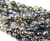 12mm Black Web Agate Smooth Round Beads 12mm Black Web Agate Smooth Round Beads