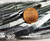 6x1mm Silver Hematite Shiny V-Shaped Arrow Beads