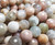 12mm Sunstone Faceted Round Beads 12mm Sunstone Faceted Round Beads