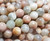 12mm Sunstone Faceted Round Beads 12mm Sunstone Faceted Round Beads