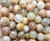 12mm Sunstone Faceted Round Beads 12mm Sunstone Faceted Round Beads