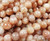 6mm Sunstone Smooth Round Beads