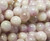 8mm Kunzite Light Purple Smooth Round Beads 8mm Kunzite Light Purple Smooth Round Beads