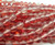 12mm Scarlet Red Moonlight Crystal Matte Round Beads 12mm Scarlet Red Moonlight Crystal Matte Round Beads