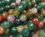 10mm Finely Cut Shiny Indian Agate Faceted Beads 10mm Finely Cut Shiny Indian Agate Faceted Beads