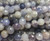 10mm Finely Cut Shiny Iolite Faceted Beads