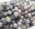 10mm Finely Cut Shiny Iolite Faceted Beads