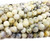 7mm Australian White Opal Smooth Round Beads