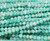 2.5mm Finely Cut Blue Amazonite Faceted Beads