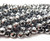 6mm Hematite Silver Faceted Round Beads 6mm Hematite Silver Faceted Round Beads
