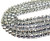6mm Hematite Silver Faceted Round Beads 6mm Hematite Silver Faceted Round Beads