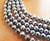 6mm Hematite Silver Faceted Round Beads 6mm Hematite Silver Faceted Round Beads