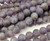 8mm Deep Purple Amethyst Matte Round Beads 8mm Deep Purple Amethyst Matte Round Beads