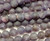 8mm Deep Purple Amethyst Matte Round Beads 8mm Deep Purple Amethyst Matte Round Beads