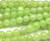 6mm Lime Jade Smooth Round Beads