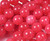 12mm Crimson Red Jade Round Beads