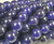 12mm Dark Purple Jade Round Beads