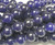 12mm Dark Purple Jade Round Beads