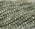 4mm Gray Jade Faceted Round Beads