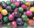 12mm Multi Tiger Eye Faceted Round Beads 12mm Multi Tiger Eye Faceted Round Beads
