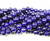 10mm Lapis Blue Faceted Jade Round Beads