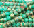 6mm Mint Green Imperial Jasper Round Beads
