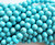 10mm Light Blue Howlite Turquoise Round Beads 10mm Light Blue Howlite Turquoise Round Beads