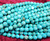 8mm Light Blue HowliteTurquoise Faceted Round Beads 8mm Light Blue HowliteTurquoise Faceted Round Beads