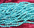 4mm Light Blue Howlite Turquoise Faceted Round Beads 4mm Light Blue Howlite Turquoise Faceted Round Beads