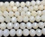 16mm Light Yellow Jade Carved Lantern Round Beads 16mm Light Yellow Jade Carved Lantern Round Beads
