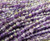 4mm Finely Cut Amethyst Faceted Round Beads
