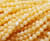 6mm Honey Yellow Jade Round Beads 6mm Honey Yellow Jade Round Beads