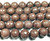 14mm Chocolate Jade Faceted Round Beads 14mm Chocolate Jade Faceted Round Beads