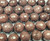14mm Chocolate Jade Faceted Round Beads 14mm Chocolate Jade Faceted Round Beads