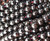 9mm Deep Red Garnet Round Beads With High Luster