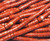 2x4mm Red Jasper Smooth Heishi Beads 2x4mm Red Jasper Smooth Heishi Beads