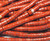 2x4mm Red Jasper Smooth Heishi Beads 2x4mm Red Jasper Smooth Heishi Beads