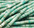 2x4mm Amazonite Smooth Heishi Beads 2x4mm Amazonite Smooth Heishi Beads