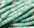 2x4mm Amazonite Smooth Heishi Beads 2x4mm Amazonite Smooth Heishi Beads